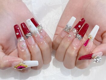 エムデコビューティ(M-DecoBeauty)/フレンチネイル