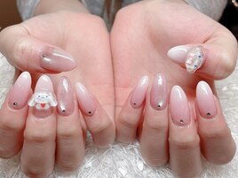 ベイビーブーマーネイル