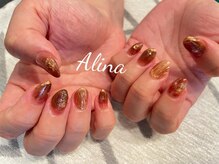 エリナネイルサロン池袋(Alina Nail Salon)/ニュアンスネイル