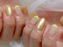 エマネイル プラスキハクヤ 天満橋店(EmaNail+KIHAKUYA)/持ち込みデザイン