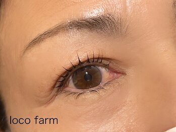 ロコ ファーム(loco farm)/まつげパーマ