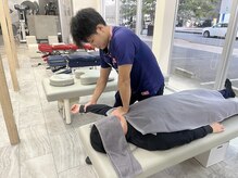 さくらメディネス整骨院 新都心院/施術の様子