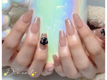 ディアネイルサロン 池袋(Di’a)/ラメグラ/フィルイン/パラジェル