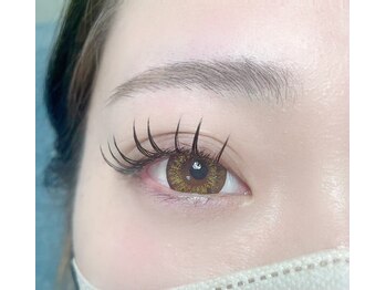 アイネイルズ 布施店(I.NAILS)/ナチュラルにぱっちりなお目元に