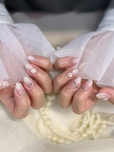 ホワイトネイル(White Nail)/120分アートコース