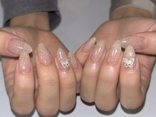 アイ ネイルズ 天神店(I nails)/フラッシュ蝶々