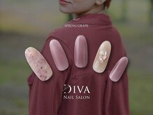 ネイルサロンディーバ 石橋店(Diva)/シンプルデザインセレクト