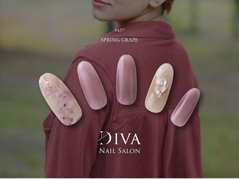 ネイルサロンディーバ 石橋店(Diva)/シンプルデザインセレクト