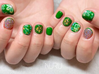 ヌル ネイル 新宿(NURU NAIL)/個性派/定額/デザインネイル