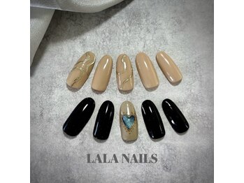 ララネイルズ(LALA NAILS)/定額シンプルコース ¥6,299