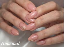 ヒナネイル 心斎橋(Hina nail)/シンプルネイル