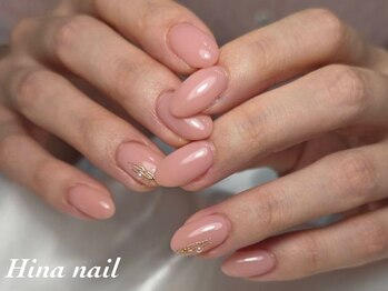 ヒナネイル 心斎橋(Hina nail)/シンプルネイル