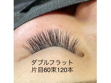 アリナラッシュ(ARINA LASH)の雰囲気（ダブルフラットでボリュームのある目元もお任せあれ♪）