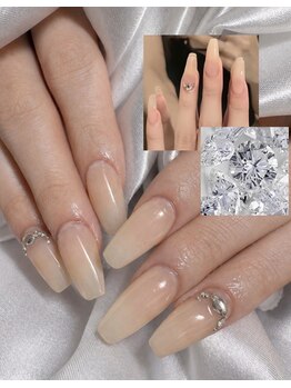 ロブルリネイル(Robururi Nail)/長さ出し