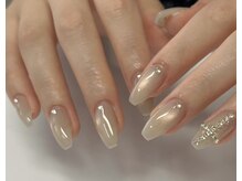 KAONAIL LOCA店の雰囲気(シンプル、短いお爪、長さ出し、補強等もご対応させて頂きます)