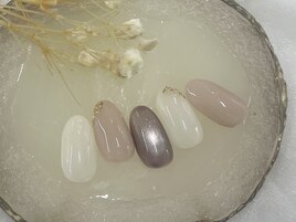 マグネット 金箔