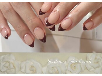カミナネイル(KAMINA.nail)の写真/どんな服装にも馴染む色をご提案◎色混ぜできる【ワンカラー￥7000～】指先を綺麗に見せる素敵なネイルに♪