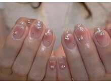エメリーネイル(emelee nail)の雰囲気（ガーリーきらきらネイルは【エリ】にお任せください♪）