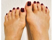 ナチュラル フット ネイル(Natural Foot Nail)/65歳の足★