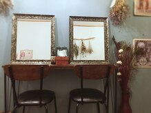 ジズ(zizz)/お化粧お直しスペース