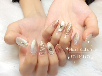 ミューオ(MIEUO)/ハンド定額アートコース6280