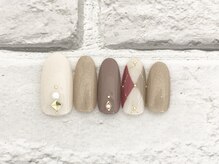 カラン 焼津店(CALIN)/アーガイルnail