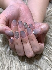 グレージュグラデーション