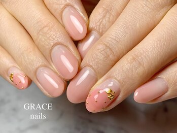 グレース ネイルズ(GRACE nails)/イチゴネイル