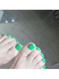 フット/ワンカラー6300円