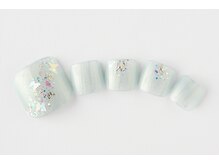 アトリエプラスエヌ(Atelier+N)/【フット】キラキラバタフライ