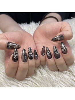 レディスペネイル ノウラ 名駅店(Redispe nail NouRa)/アートネイル