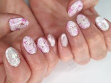 ネイルフロンティア 吉祥寺(NAIL FRONTIER)/うめつくしフラワー11980円