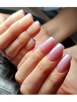 スクール(SCOOL)/2023 10月 チグハグマグネイル