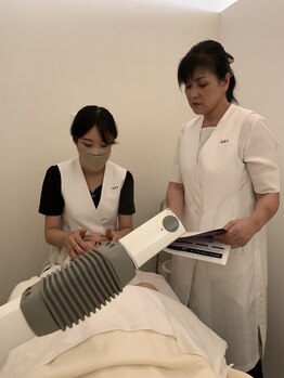 ポーラ ザ ビューティ 金沢有松店(POLA THE BEAUTY)/施術は毎月鍛錬を欠かしません