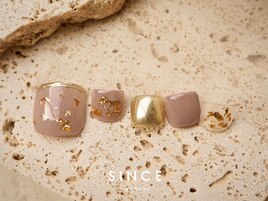 1月　foot monthly design