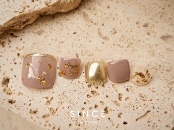 シンス(Since)/1月 foot monthly design