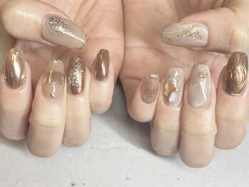 エン ダイカンヤマ(En'e daikanyama)/ネイルアート♪持ち込み画像◎