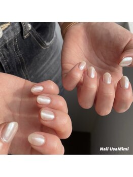 ネイル ウサミミ(Nail UsaMimi)/【Jr.ネイリスト】オーロラ