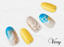 ヴェリー 六本木ヒルズ店(Very)/夏らしい海ネイル