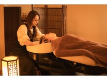 ユニックス サロンアンドスパ UNIX Salon&Spa 浦和美園店の雰囲気（日々の頭のコリ、目の疲れなどお悩みの方におすすめ♪）