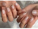 グリッターネイル(+パーツ追加)