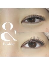 シャルム(Charme)/マツエク＋パーマの＆healthy