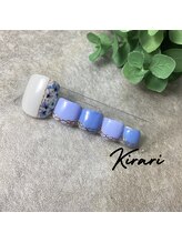 キラリ(Kirari)/押し花ネイル
