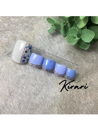 押し花ネイル