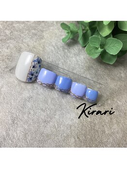 キラリ(Kirari)/押し花ネイル