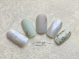フラワーネイル