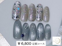 ネイルサロンセレーネ(Selene)/【¥6,800 定額アートコース】