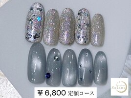 【¥6,800 定額アートコース】
