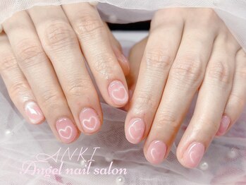 エンジェルネイルサロン(Angel nail salon)/ピンクハートマグネット