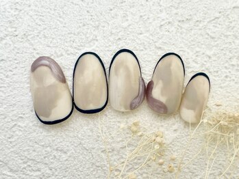 ビオトーププラス 銀座7丁目店(bio tope+)/マットネイル　銀座フィルイン